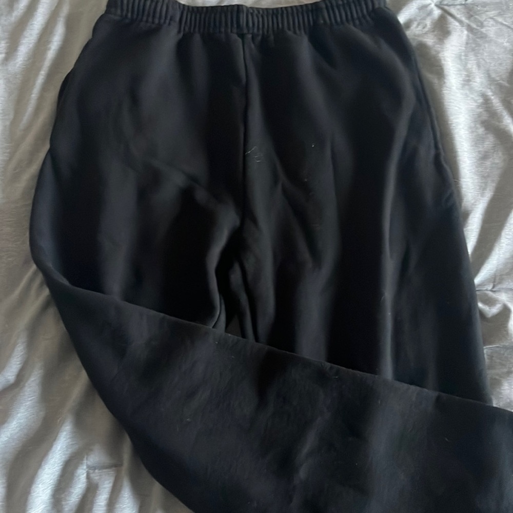 Black Sweat pants